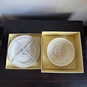 New Country Corner Two Piece Kids Dinnerware Set